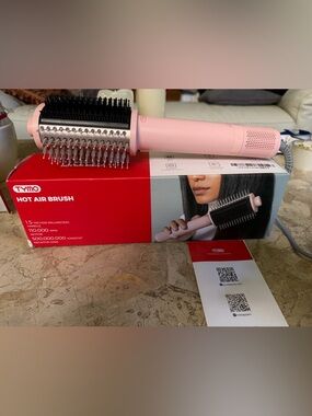 Tymo Pink Hot Air Round Brush Styler